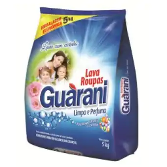 Cidade Supermercados Detergente pó guarani 500g oferta