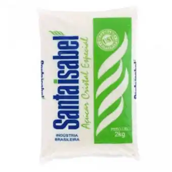 Supermercados Big Compra Açúcar cristal santa isabel 2 kg oferta