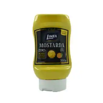 Mostarda amarela zero linea 350g
