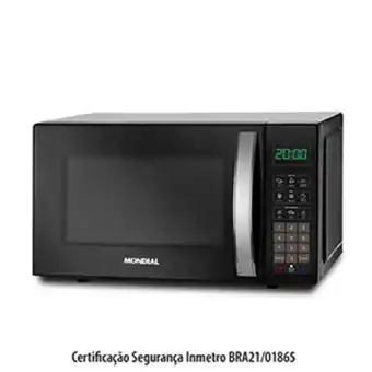 Preçolândia Micro-ondas 21l preto - mondial oferta