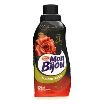Zona Sul Amaciante de roupa concentrado magia mon bijou perfumes secretos frasco 500ml oferta