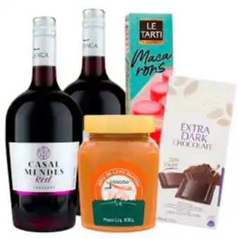 Supermercado Dalben Kit presenteavel namorados oferta