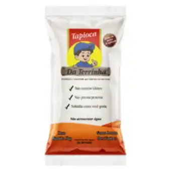 Tapioca da terrinha pacote 1kg