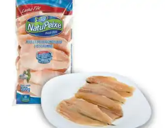 Filé de peixe pescadinha natupeixe 500g