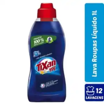 Lava roupas tixan ypê 1l primavera
