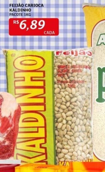 Assaí Atacadista FEIJÃO CARIOCA KALDINHO PACOTE 1KG oferta