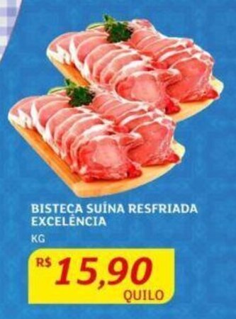 Assaí Atacadista BISTECA SUÍNA RESFRIADA EXCELÊNCIA KG oferta