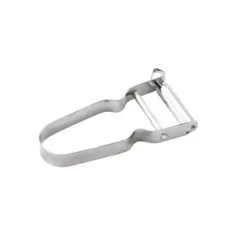 Descascador manual para vegetais em aço inox fackelmann 11,5cm