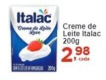 Rossi Supermercado Creme de Leite Italac 200g oferta