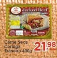 Rossi Supermercado Carne Seca Coringa Traseiro 400g oferta