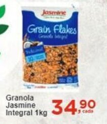 Rossi Supermercado Granola Jasmine Integral 1kg oferta