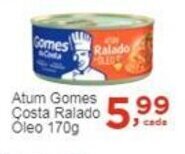 Rossi Supermercado Atum Gomes Costa Ralado Óleo 170g oferta