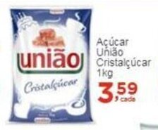 Rossi Supermercado Açúcar União 1kg oferta
