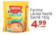 Rossi Supermercado Farinha Láctea Nestlé Saché 160g oferta