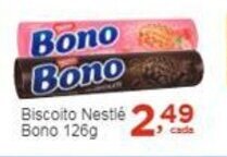 Rossi Supermercado Biscoito Nestlé Bono 126g oferta
