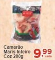 Rossi Supermercado Camarão Maris Inteiro Coz 200g oferta