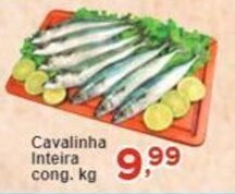 Rossi Supermercado Cavalinha Inteira cong. kg oferta