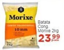 Rossi Supermercado Batata Cong Morixe 2kg oferta