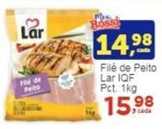 Rossi Supermercado Filé de Peito Lar IQF Pct. 1kg oferta
