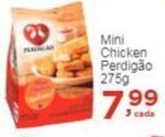 Rossi Supermercado Mini Chicken Perdigão 275g oferta