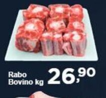Rossi Supermercado Rabo Bovino kg oferta