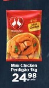 Rossi Supermercado Mini Chicken Perdigão 1kg oferta