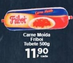 Rossi Supermercado Carne Moida Friboi Tubete 500g oferta