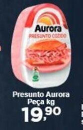 Rossi Supermercado Presunto Aurora Peça kg oferta