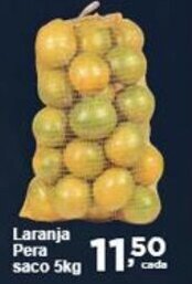 Rossi Supermercado Laranja Pera saco 5kg oferta