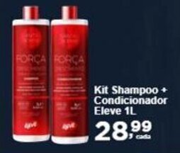 Rossi Supermercado Kit Shampoo+ Condicionador Eleve 1L oferta