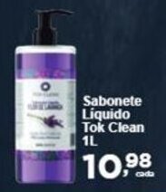 Rossi Supermercado Sabonete Liquido Tok Clean 1L oferta