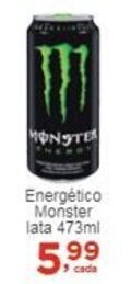 Rossi Supermercado Energético Monster lata 473ml oferta