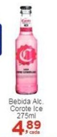 Rossi Supermercado Bebida Alc. Corote Ice 275ml oferta