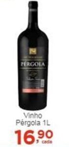 Rossi Supermercado Vinho Pérgola 1L oferta