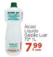 Rossi Supermercado Álcool Liquido Galpão Luar 70 1L oferta
