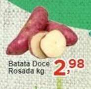 Rossi Supermercado Batata Doce Rosada kg oferta