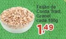 Rossi Supermercado Feijao de Corda Trad. Granel cada 100g oferta