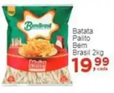 Batata Palito Bem Brasil 2kg