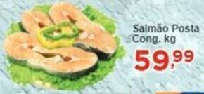 Rossi Supermercado Salmão Posta Cong. kg oferta