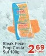 Rossi Supermercado Steak Peixe emp Costa Sul 100g oferta