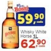 Rossi Supermercado Whisky White Horse 1L oferta