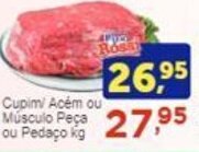 Rossi Supermercado Cupim Acém ou Músculo Peça ou pedaço kg oferta