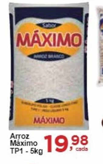 Rossi Supermercado Arroz Máximo Tp1 5kg oferta