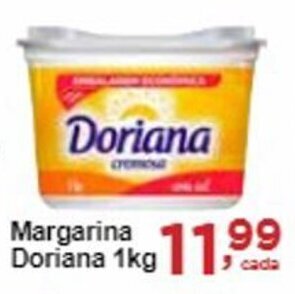 Rossi Supermercado Margarina Doriana 1kg oferta