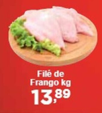 Rossi Supermercado Filé de Frango kg oferta