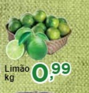Rossi Supermercado Limão kg oferta