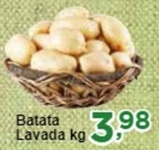 Rossi Supermercado Batata Lavada kg oferta