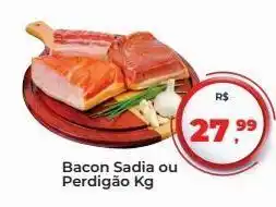 Tonin Superatacado Bacon sadia ou perdigão kg oferta