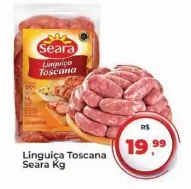 Tonin Superatacado Linguiça toscana seara kg oferta