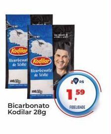Bicarbonato kodilar 28g